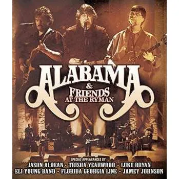Zahraniční hudba 2CD/DVD Alabama: At The Ryman 2014