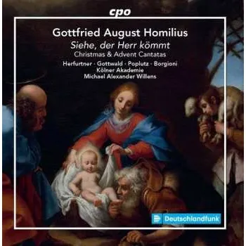 Zahraniční hudba CD Kölner Akademie: Advent & Christmas Cantatas 2020