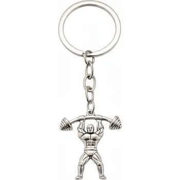 Dárek na Dzień Chłopaka pro kolegu přítele a sportovce – dárek PŘÍVĚSEK NA KLÍČE