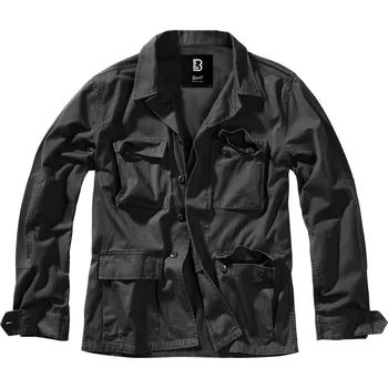 Dámská bunda Košile (bunda) Brandit BDU Twill - černá, XL