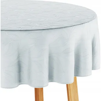 Prostěradlo Ubrus odolný proti skvrnám 100 cm x 100 cm kulatý