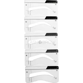 Přípravek na oči Šablona na obočí LASH BROW