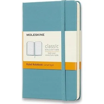 Zápisník Notes Moleskine A6 modrý
