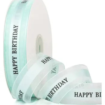 Stuha 1M PÁSKA STUHA K NAROZENINÁM VŠE NEJLEPŠÍ K NAROZENINÁM