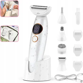 Holicí strojek Holicí Strojek Dámský depilátor na tělo Zastřihovač Bezdrátový elektrický holicí strojek