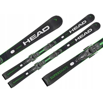 Sjezdové lyže Lyže HEAD Supershape e-Magnum + vázání 12 GW 2026 163 cm