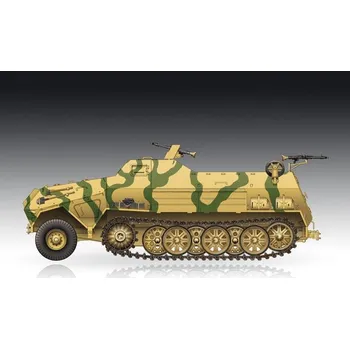 Plastikový model Trumpeter Sd.Kfz.8 Gepanzerte 12t, 1:72