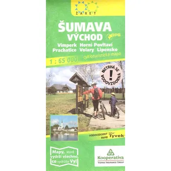 Cestování Šumava východ