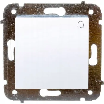 vypínač Vypínač jednoduchý Klasik, Zápustný Elektro Plast bílý 1714-10