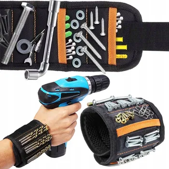 Šperk Magnetický náramek s silnými magnety pro kutily jako dárek k narozeninám