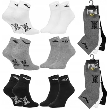 Pánské oblečení Ponožky Everlast SKQ003 Multicolor Velikost 39-42