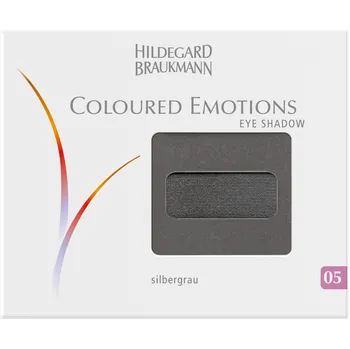 Oční stíny Coloured Emotions - Oční stíny - Eye Shadow - silbergrau 05