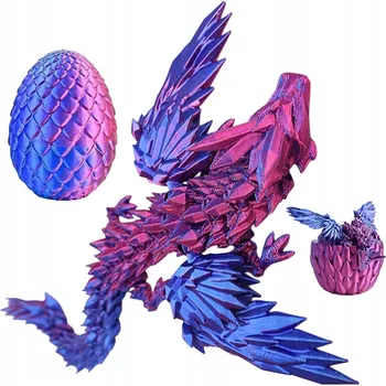Figurka FIGURKA DRAK 3D MODEL KLOUBOVÁ FIGURKA LÉTAJÍCÍHO DRAKA