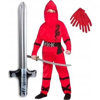 Karnevalový kostým Kostým Ninja Hopki, velikost 104-110