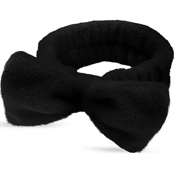 Čelenka Kosmetická čelenka do vlasů | CZARNA