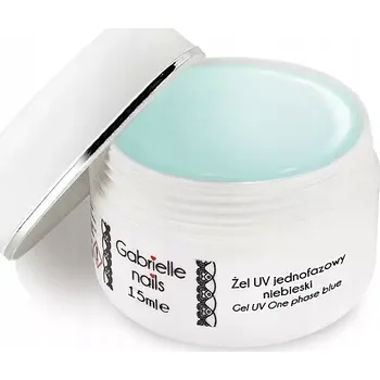 Lak na nehty Gel Gabrielle jednofázový modrý 15 ml nepálí