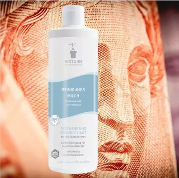 Bioturm Čistící mléko na obličej Nr.10, 200 ml