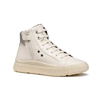 Chlapecké tenisky Sneakersy Geox J Laquinny J56M3A 000BC C1M1W S Écru 29