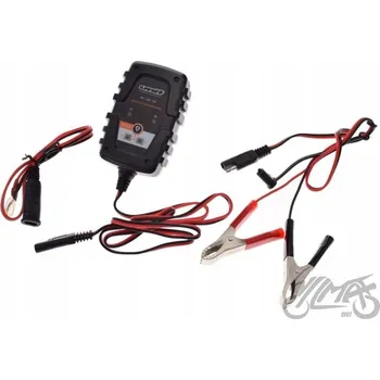 Nabíječka autobaterie NABÍJEČKA AKUMULÁTORŮ USMĚRŇOVAČ 6V 12V MOTO