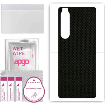 Pouzdro na mobilní telefon Ochranná Fólie apgo pro Sony XPERIA 1 III 1 ks