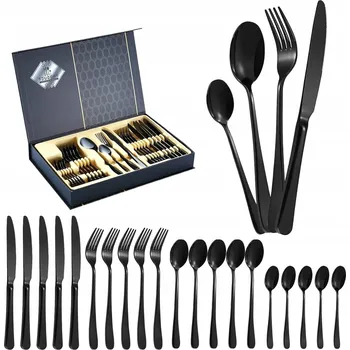 Příbor Sada příborů Bedee Pro 6 osob, 24 ks