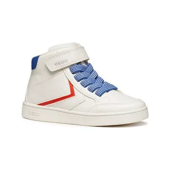 Dámské tenisky Sneakersy Geox J Eclyper J56LSA 0BC11 C1Z7S M Bílá 24