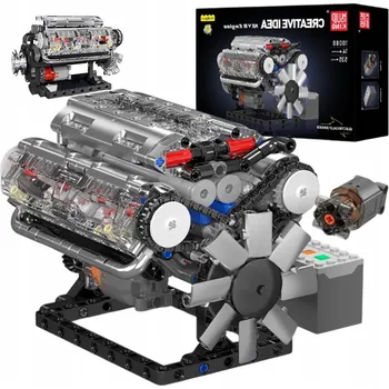 ostatní stavebnice STAVEBNICE ELEKTRICKÉHO MOTORU – SKVĚLÝ DÁREK PRO DĚTI