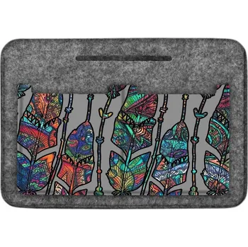 OR27 ORGANIZER PREMIUM Kabelka psaníčko vícebarevná plst