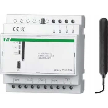 vypínač Relé F&F 230 V IP20 8 A