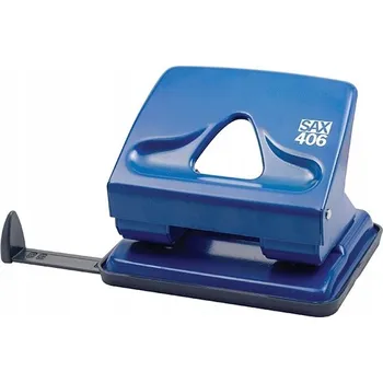 Děrovačka Kancelářská děrovačka SAX modrá