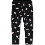 DÍVČÍ LEGÍNY ZATEPLENÉ JEDNOROŽCI ZIMA26 Barva: Tmavě modrá, Velikost: 122