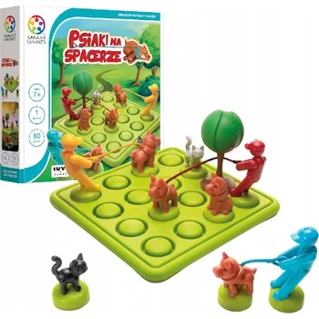 Desková hra Desková hra IUVI SMART GAMES Psi na procházce IUVI