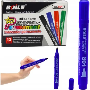 Permanentní Popisovač - Modrý