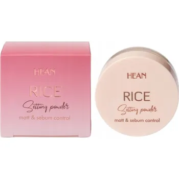 Pudr HEAN Rýžový pudr pro zafixování make-upu