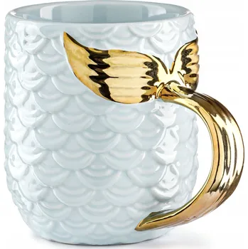 Hrnek Gadget Master DELUXE PURME 400 ml Modrá Siréna, keramický, 400 ml