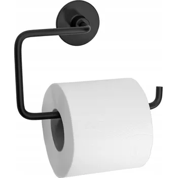 Rea, držák na toaletní papír 3M 322204, černá matná, REA-77033