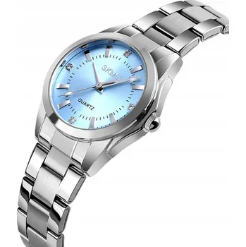 Hodinky Dámské hodinky SKMEI stříbrný náramek la317