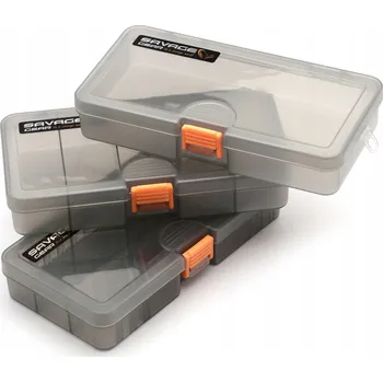 Vrták Krabička Savage Gear Lurebox 2 Combi Kit stříbrná