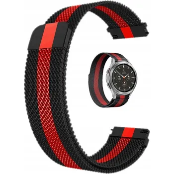 Řemínek na hodinky Univerzální 20mm pásek KBR Games - vícebarevný