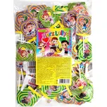 Woogie Lízátka srdíčka ovocná 700g cca 102kusů (Woogie Lízátka srdíčka ovocná 700g cca 102kusů)