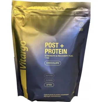 Protein Vitargo Post + Protein Sacharidy Bílkoviny Regenerace Po Tréninku 1000g