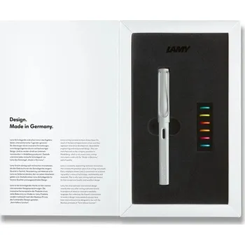 Plnicí pero Lamy na bombičky