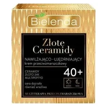 Pleťový krém Pleťový krém proti stárnutí Bielenda Zlaté Ceramidy den a noc 50 ml