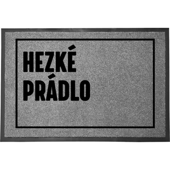 Hotová rohožka z plastu, PVC 60 x 40 cm