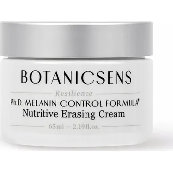 Pleťový krém Hydratační krém na obličej Botanicsens Melanin Control Formula pro denní použití 50 ml