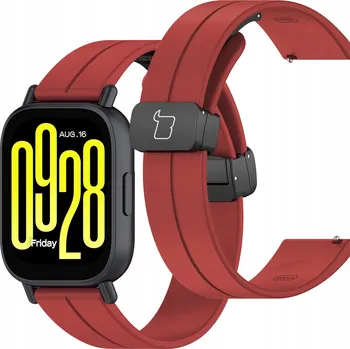 Řemínek na hodinky Řemínek Bizon pro chytré hodinky s Quick Release 22 mm, pružný řemínek náramek