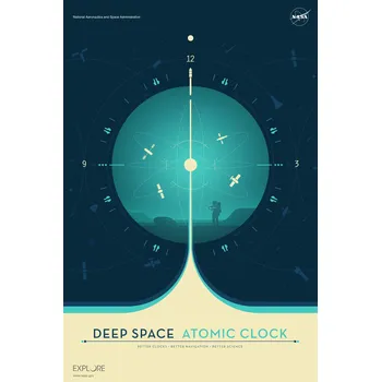 Obraz Plakát na zeď NASA bez rámu 84 x 125 cm