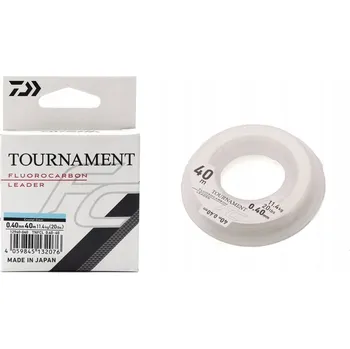 Vlasec DAIWA TOURNAMENT FLUOROCARBONU 0,3 mm x 50 m