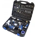 PNEUMATICKÝ RÁZOVÝ UTAHOVÁK RAČNA KLADIVO BRUSKA ROCKFORCE KUFR