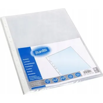 Sáček A4 Bantex 100